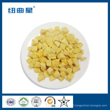 Popular Chinese instant food freeze dried mango